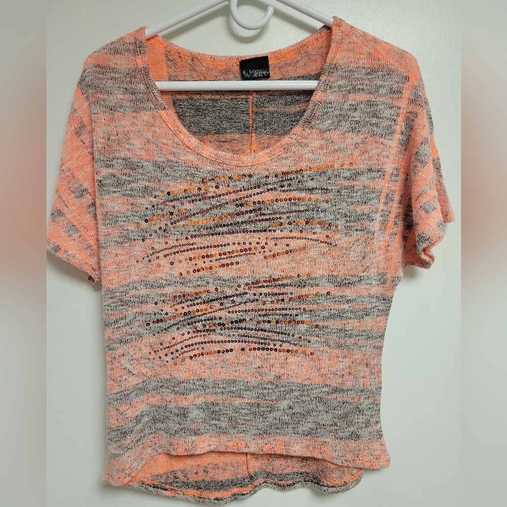 Daytrip Sweater T-Shirt orange